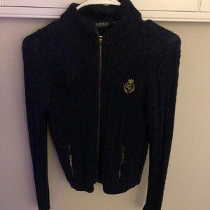 Gorgeous cable knit sweat Ralph Lauren xs
